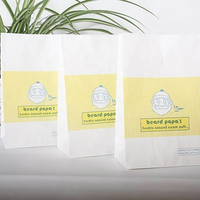 Mesin Pencetak Logo Warna Kantong Kertas Makanan Otomatis, Pencetak Digital Satu Kali Proses, Mesin Pemberian dan Pencetakan Otomatis Lebar 430mm