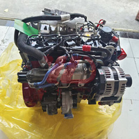 Moteur diesel pour camion léger, 4 cylindres, moteur complet ISF2.8 avec embrayage pour Foton Cummins