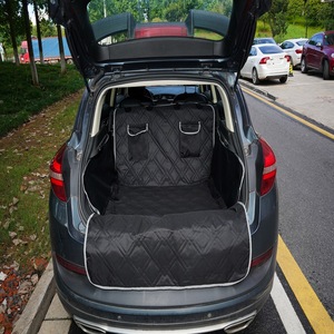 Hot Selling Custom Large Car <span class=keywords><strong>Trunk</strong></span> Haustier matte Wasserdicht Oxford Verschleiß feste Hunde katze Matte Werkzeug tasche Langlebiges Reise zubehör - Product Image 4