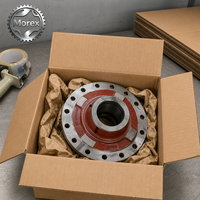 Pour Shandong Lingong RT136 Boîtier de différentiel de roue, pièce de rechange d'essieu pour camion à carrosserie large, référence 4110705030192, vente en gros mondiale