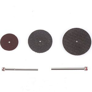 Piringan Pemotong Abrasif Serat 38MM dengan 4 Mandrels Cakram Putar Abrasif Alumina - Product Image 5