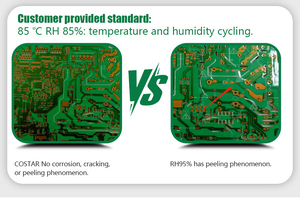 Costar nhanh chữa bệnh UV lớp phủ cho tủ lạnh cảm biến PCB với tính minh bạch cao và tính chất cách nhiệt - Product Image 3
