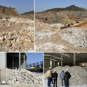 Venta al por Mayor de Fábrica, <span class=keywords><strong>Cal</strong></span> de Piedra Caliza de Alta Pureza 90-95%, Grado Industrial, en Trozos, Venta Caliente - Product Image 5