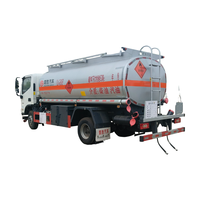 Camion de ravitaillement mobile pour le secteur minier Foton 8 tonnes grande capacité
