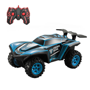 Voiture de course télécommandée 2,4 GHz quatre directions pour enfants avec musique – Jouet voiture RC pour enfants - Product Image 1