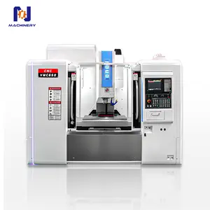 VMC650 Fanuc CNC Điều Khiển Mini Giá Thấp Dọc Cnc Máy Phay Trung Tâm Máy