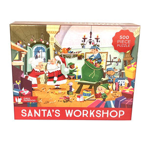 ปริศนาชิ้นส่วน500เสมือนจริงสำหรับของขวัญคริสต์มาสสำหรับเด็ก - Product Image 5