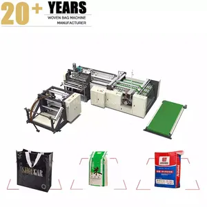 2024 ZHUDING Saco não tecido que faz a máquina preço da máquina de corte e costura de saco