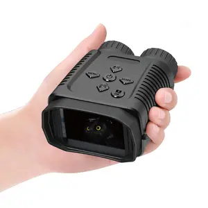 Small Lightweight Night Viewing Binocular Binoculars Night Vision Infrared Take Photo And Video