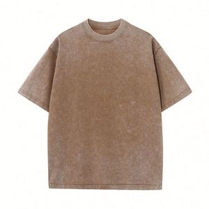 Design Mens Boxy Fit Vintage 100% Cotton <b>T</b> Shirt Printing Custom Tee <b>T</b>-Shirt Personalized Bulk 230g Oversized <b>T</b> Shirts - Product Image 2