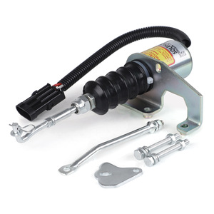 Válvula Solenoide de Paro de Motor Diésel CNSPEED 24V 1751ES SA-3742-24, Juego Completo con Kit de Montaje - Product Image 1