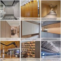 Panel de Aluminio con Aspecto de Madera Ligero, Resistente al Agua y al Fuego, Fácil de Instalar, Alta Capacidad de Carga, Tamaño y Color Personalizables