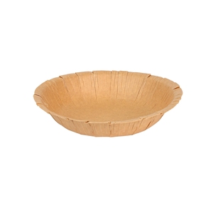 Tazón de Papel de 5 Pulgadas y 360 ml para Ensaladas y Alimentos Secos, Cartón de Grado Alimenticio, Contenedor Desechable Biodegradable para Restaurantes - Product Image 3