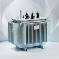 Transformateur de distribution immergé dans l'huile 11 kV Ourjust, transformateur de puissance triphasé, norme IEC, fabricant