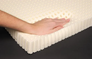 Cubrecolchón de Látex <span class=keywords><strong>Talalay</strong></span> Natural para un Sueño Saludable, Muebles para el Hogar, Ropa de Cama, Cubrecolchón Suave para Dormitorio, Hospital, Escuela - Moderno - Product Image 6