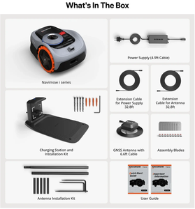 Smart Wire-Free <b>Robotic</b> Lawn Mower 800sqm EFLS 2.0 VisionFence Automatic Grass Cutting Machine with App <b>Control</b> for Home Gardens - Product Image 6