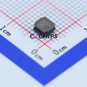 ตัวเหนี่ยวนำไฟฟ้าแบบ SMD รุ่น WPN4020H1R0MT ขนาด 4x4 มม. (ค่าความเหนี่ยวนำ: 1uH) (ความแม่นยำ: 20%) (กระแสไฟฟ้าที่กำหนด: 5.8A) - Product Image 1