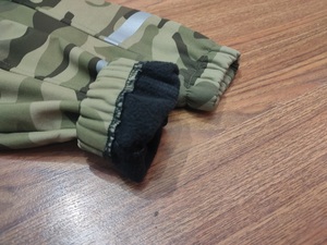Veste technologie Softshell pour enfants, manteau polaire à capuche, motif Camouflage, vêtements d'extérieur imperméable et coupe-vent, printemps automne - Product Image 5