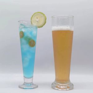 Venta Directa de Fábrica, Precio Bajo al por Mayor, Vasos de Cerveza Pilsner de PC en Varios Tamaños/Colores, Diseño Clásico, Reutilizables y Ecológicos - Product Image 3