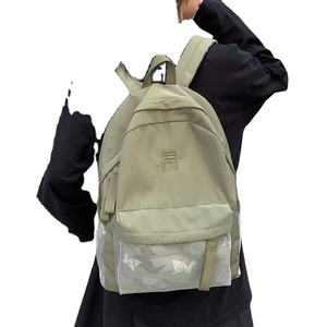 Mochila Deportiva Impermeable de Lona Reciclada Estilo Japonés Unisex 20-38L, Nueva Moda Vietnamita 2025 - Product Image 6