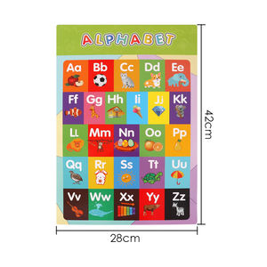 Enseignement préscolaire Foska 16 affiches éducatives pour enfants - Product Image 2