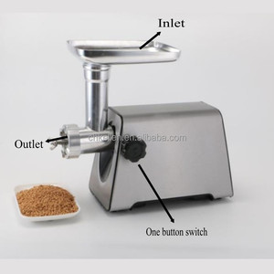 Nueva Máquina Manual de Pellets para Alimento Animal de Uso Doméstico, Acero Inoxidable, Alta Productividad, Capacidad de 60-100 kg/h, al Mejor Precio - Product Image 3