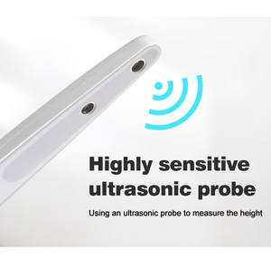 Multifunktion ale Mess skala Ultraschall Elektronischer BMI Körperfett höhe Gewichts waage - Product Image 3