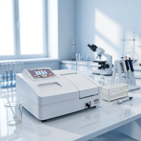Spectrophotomètre UV-Vis BRT-1150-UV, vitesse de rotation 10000 nm/min, répétabilité de longueur d'onde ≤0,5 nm pour les tests chimiques de l'eau