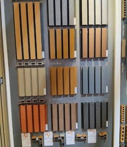 Bền ngoài trời WPC hàng rào Bảng điều chỉnh cho trang trí tường ốp ngoài trời không gian sống - Product Image 4