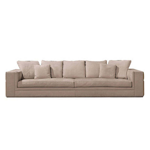 Factory Wholesale 2 Seater Modular Grey <strong>Sofa</strong> Lounge <strong>Leather</strong> Sectional Low Living Room Furniture Comfortable <strong>Sofas</strong> - Product Image 4