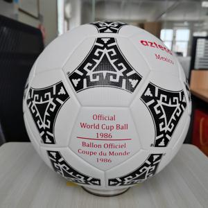 Balón de Fútbol Oficial <span class=keywords><strong>del</strong></span> Torneo Mundial de Fútbol México 1986, Tamaño Adulto, Fabricado con PU de Alta Calidad, Azteca - Product Image 3