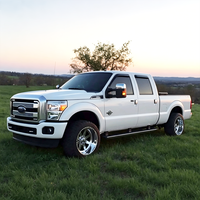Jantes forgées sur mesure polies à profil profond 22x12 24x14 26x14 8x170 8x180 8x165.1 8x6.5 pour camions Ram GMC Super Duty