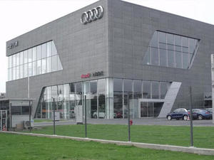 Outdoor Decorative <strong>Metal</strong> Soundproof Fireproof Waterproof <strong>Sheet</strong> Perforated Facade Aluminium Wall <strong>Cladding</strong> - Product Image 4