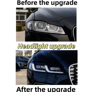 High-Quality Upgrade New Style Dual-Beam <b>LED</b> <b>Headlights</b> for 2016-2019 XF, CE/E-Mark Certified, Plug-and-Play Upgrade with - Product Image 4