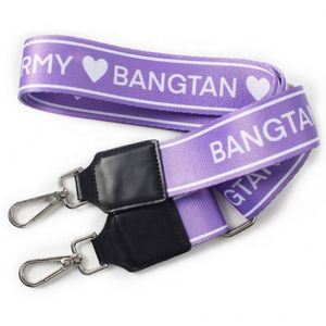 Shoulder Strap Belt for Crossbody & Handbag Accessories Adjustable Buckle Wide Polyester Customizable Design - Product Image 3