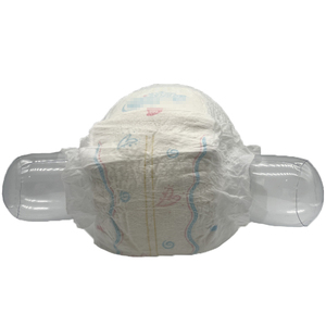 Couches pour bébé à absorption super performante, vente chaude, couches jetables avec fonction anti-fuite, matériau en coton, couches à bande adhésive pour bébé - Product Image 4