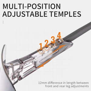 نظارات شمسية الأكثر مبيعًا لركوب الدراجات والجري مريحة ورياضة ركوب الدراجات نظارات شمسية - Product Image 6