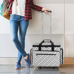 Échantillon gratuit : Sac de transport universel multi-poches pour machine à coudre, fabriqué par un fournisseur professionnel chinois. - Product Image 6