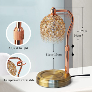 Brûleur à <span class=keywords><strong>Fondant</strong></span> Parfumé, Lampe Chauffante d'Aromathérapie, Chauffe-Bougie, Lampe de Vente en Gros, Fondoir à Cire de Bougie - Product Image 6