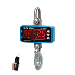 Mô hình mới <span class=keywords><strong>OCS</strong></span>-S1 Trọng lượng <span class=keywords><strong>200kg</strong></span> 300kg 500kg 1000kg điện cần cẩu quy mô - Product Image 3