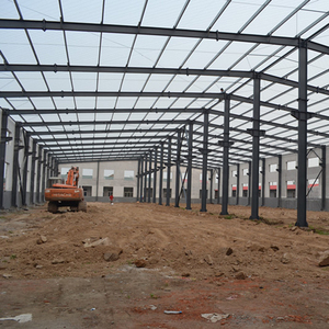 Nave Industrial Prefabricada de Acero de Gran Envergadura (100x100m) en <span class=keywords><strong>Madagascar</strong></span>, Almacén de Almacenamiento para Minería con Resistencia a la Vibración para Plantas de Procesamiento de Minerales - Product Image 5
