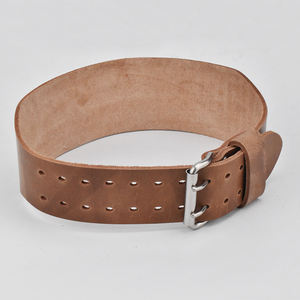 POWER DRAGON Cinturón de gimnasio de alta calidad Se puede personalizar Entrenamiento físico El soporte de la espalda Levantamiento de pesas de cuero - Product Image 6