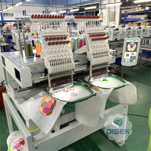 เครื่องปักคอมพิวเตอร์รุ่นใหม่ จอ LCD 10 นิ้ว หน่วยความจำ 20 ล้านตะเข็บ เปลี่ยนสีอัตโนมัติ ฟังก์ชั่นหลากหลาย เชื่อมต่อ Wi-Fi - Product Image 4