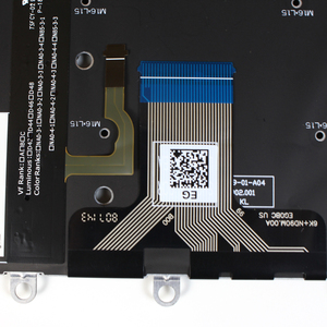 Clavier de remplacement pour ordinateur portable XPS 13 9365 2-en-1, disposition US russe, rétroéclairé avec trackpoint - Product Image 4