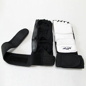 WTF ने जीन 3 पेशेवर ताईक्वांडो इलेक्ट्रॉनिक मोजे उन्नत सेंसर फुट रक्षक एंटी-स्लिप वाटरप्रूफ मार्शल आर्ट वियर - Product Image 4