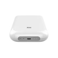 Pour xiaomi Imprimante photo portable Support d'origine Mi Home ZINK Technologie sans encre AR Impression vidéo Usb Couleur Mini imprimante