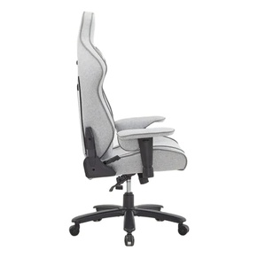 Dragon War Luxury <span class=keywords><strong>XXL</strong></span> grande taille mousse moulée cadre en acier gris couleur pivotant 4d accoudoir <span class=keywords><strong>chaise</strong></span> de jeu - Product Image 5