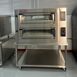 Horno de Convección Nuevo para <span class=keywords><strong>Pizza</strong></span>, Eléctrico y a Gas, Calentamiento Rápido, Horno de Convección Comercial para <span class=keywords><strong>Pizza</strong></span>, Nueva Máquina para Hornear Pan, Horno de Convección para <span class=keywords><strong>Pizza</strong></span> - Product Image 2