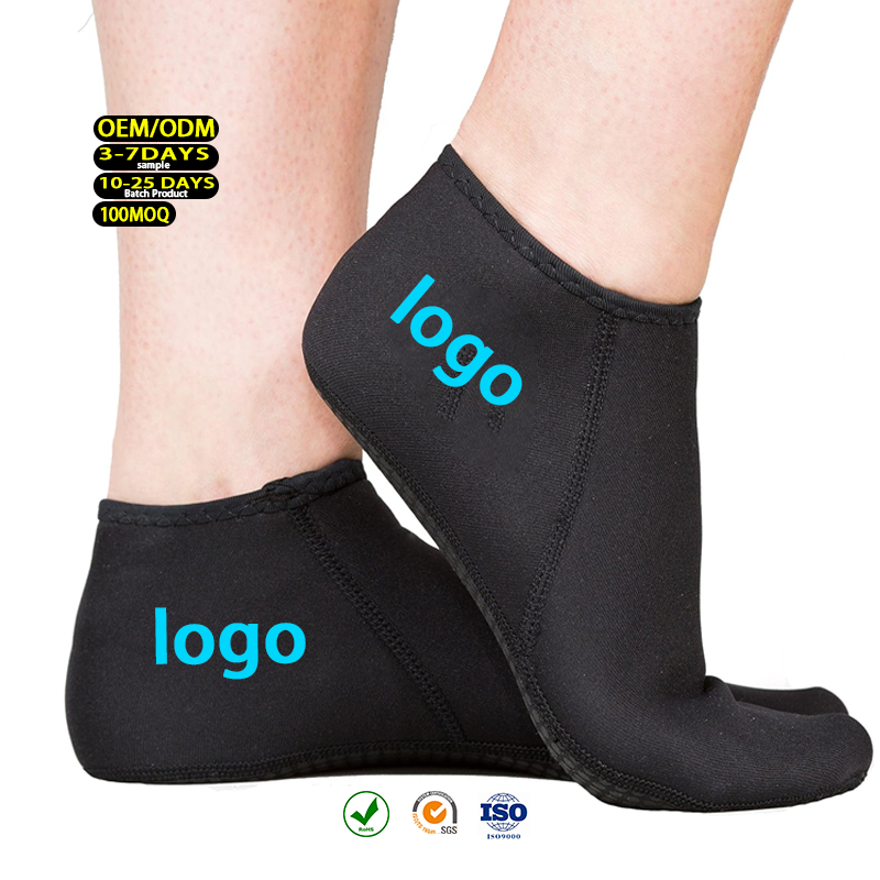 3mm Neoprene Diving Socks for Snorkeling