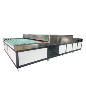 Ngang Cách Nhiệt Thủy Tinh cán nhiệt máy ép PLC động cơ động cơ hộp số bơm bánh răng cao su đầy đủ Con lăn chuyển - Product Image 1